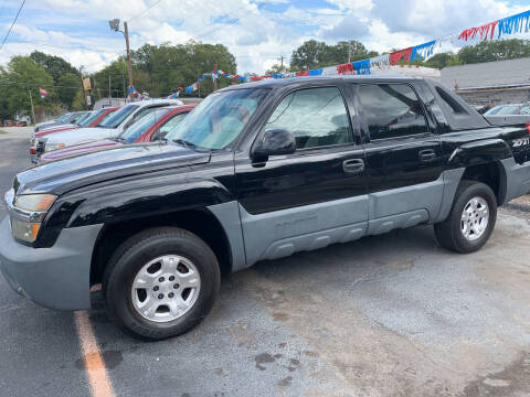 2003 Chevrolet Avalanche for sale at A-1 Auto Sales in Anderson SC