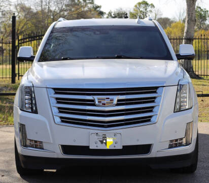 2016 Cadillac Escalade ESV Platinum