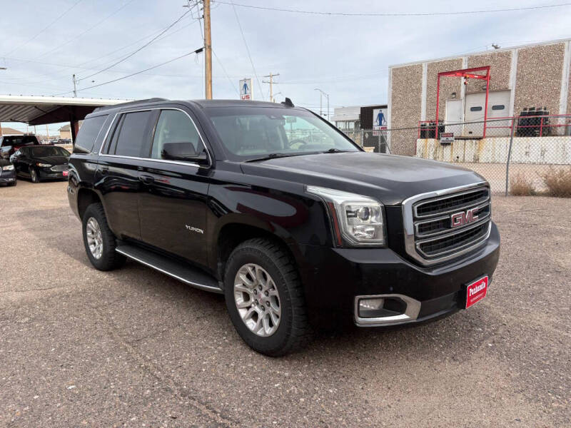 2016 GMC Yukon SLT