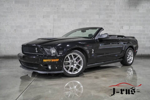 2007 Ford Shelby GT500 for sale at J-Rus Inc. in Macomb MI