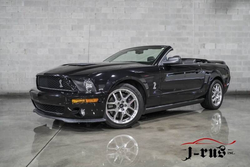 2007 Ford Shelby GT500 for sale at J-Rus Inc. in Macomb MI
