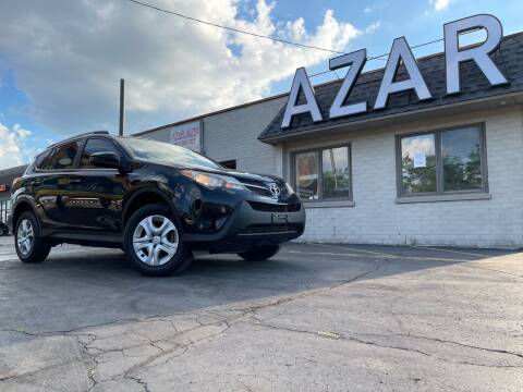 2014 Toyota RAV4 for sale at AZAR Auto in Racine WI