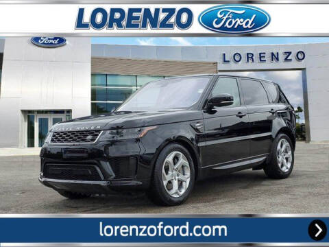 2020 Land Rover Range Rover Sport for sale at Lorenzo Ford in Homestead FL