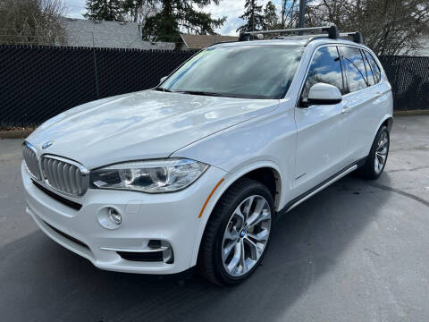 2015 BMW X5 for sale at LULAY'S CAR CONNECTION in Salem OR