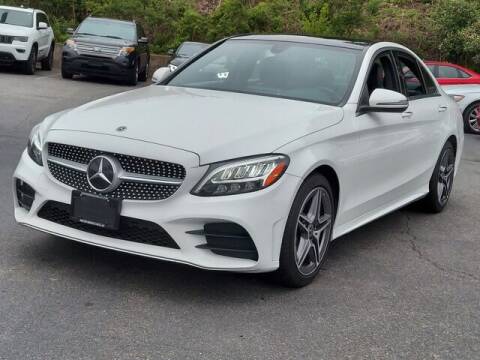 2020 Mercedes-Benz C-Class for sale at Automall Collection in Peabody MA