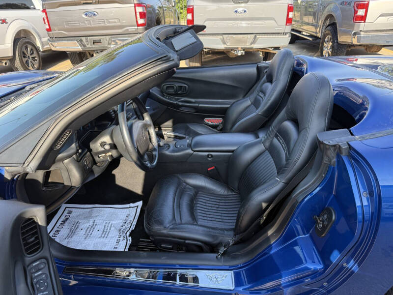 2003 Chevrolet Corvette