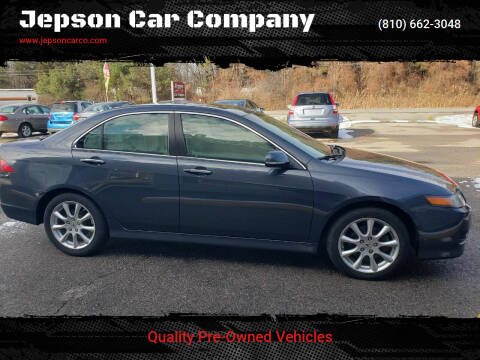 2008 Acura TSX for sale at Jepson Car Company in Saint Clair MI
