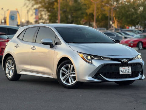 2020 Toyota Corolla Hatchback