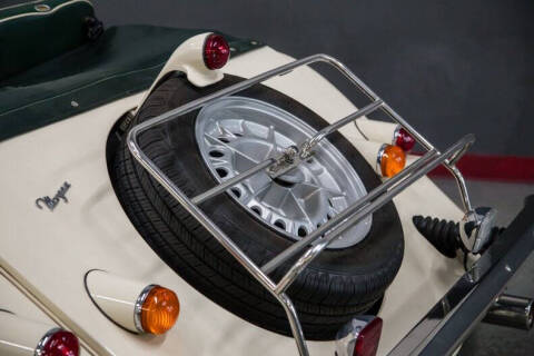 1998 Morgan Plus 8