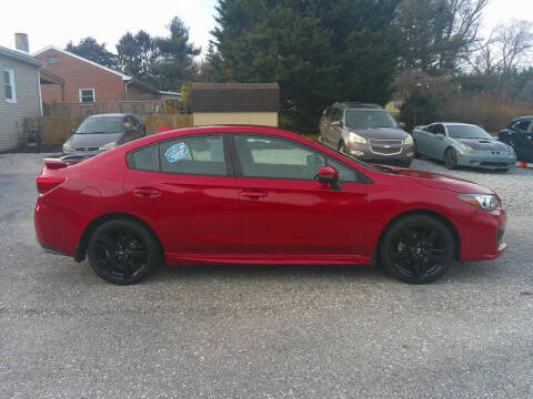 2019 Subaru Impreza Sport