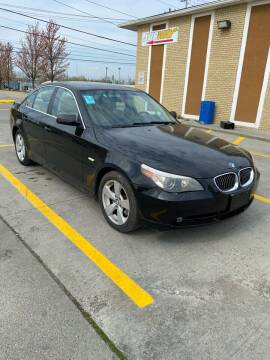 2007 BMW 5 Series for sale at Sam's Motorcars LLC in Cleveland OH