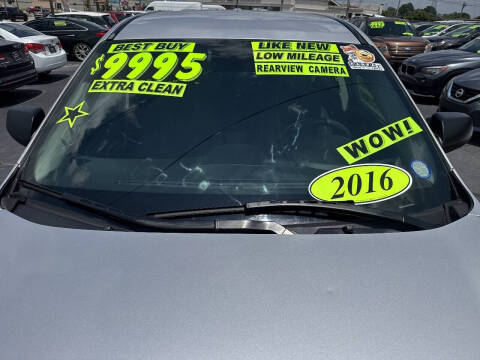 2016 Chevrolet Equinox LS