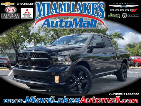2019 RAM Ram Pickup 1500 Classic