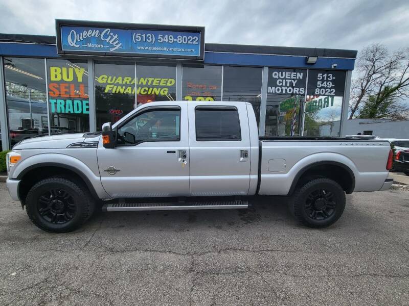 2013 Ford F-350 Super Duty for sale at Queen City Motors in Loveland OH