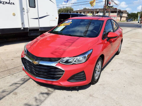 2019 Chevrolet Cruze for sale at Express AutoPlex in Brownsville TX