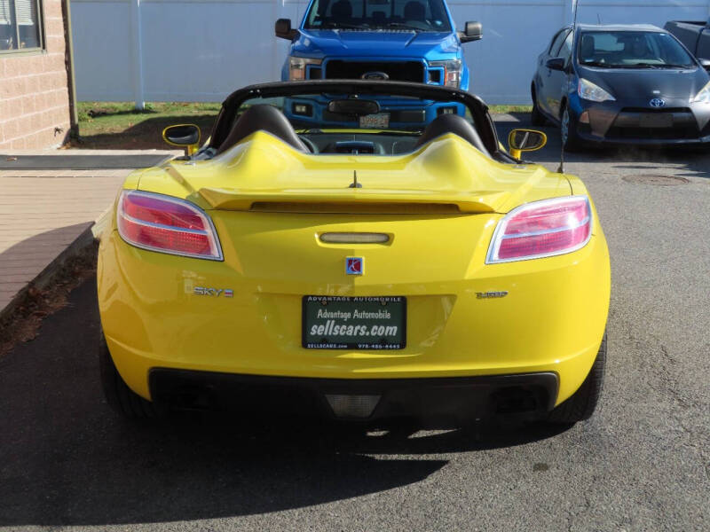 2008 Saturn SKY Red Line