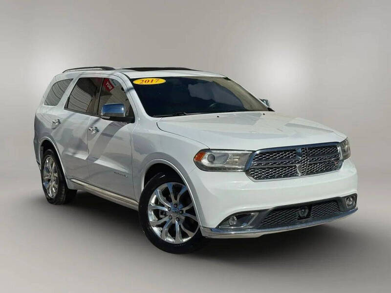 2017 Dodge Durango Citadel