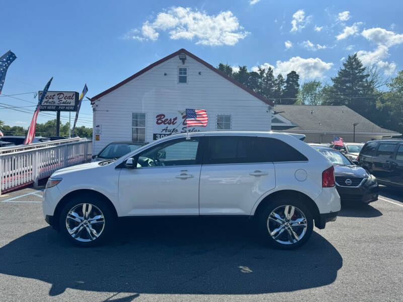 2012 Ford Edge Limited