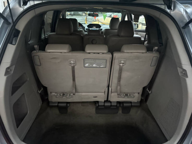 2013 Honda Odyssey Touring
