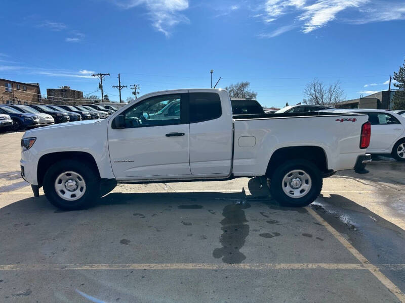 2019 Chevrolet Colorado Work Truck