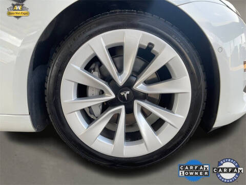 2021 Tesla Model 3 Standard Range Plus