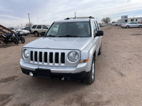 2013 Jeep Patriot for sale at PYRAMID MOTORS - Fountain Lot in Fountain CO