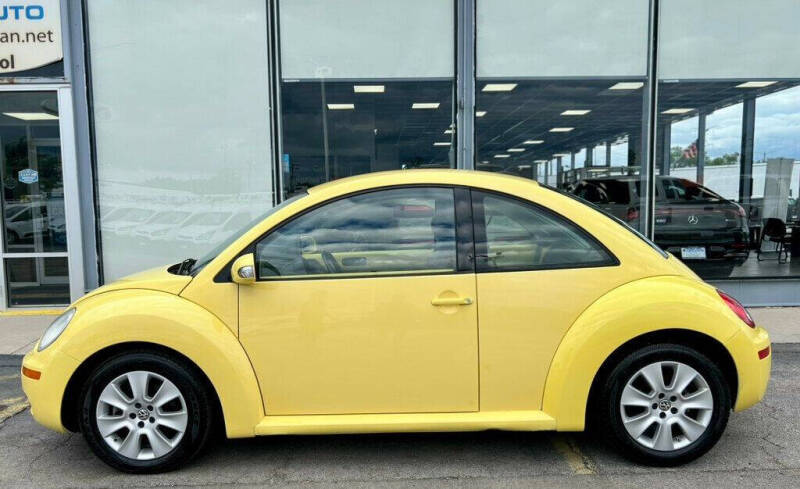 2009 Volkswagen New Beetle