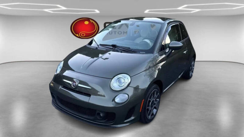 2018 FIAT 500 Pop