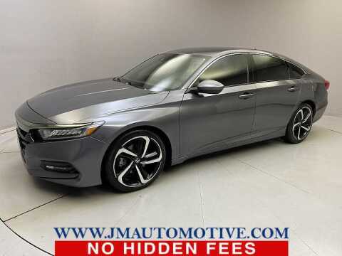 2018 Honda Accord for sale at J & M Automotive in Naugatuck CT