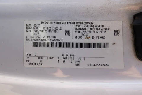 2017 Ford F-250 Super Duty