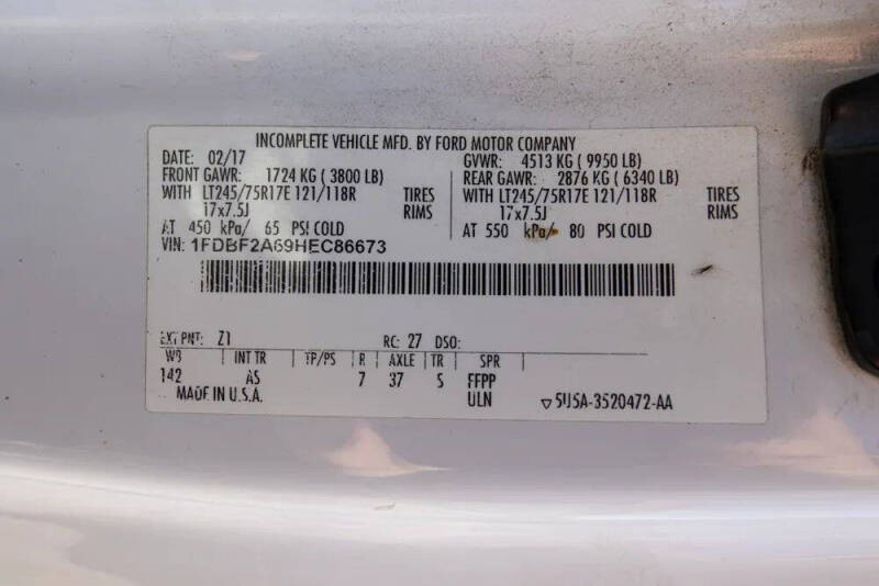 2017 Ford F-250 Super Duty