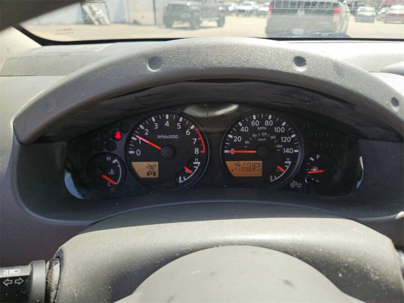 2019 Nissan Frontier SV