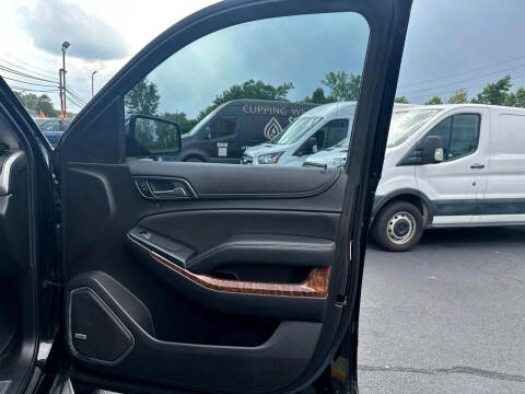 2017 Chevrolet Tahoe Premier