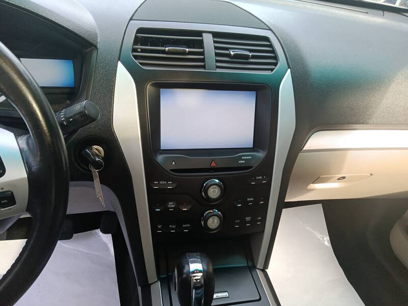 2013 Ford Explorer XLT
