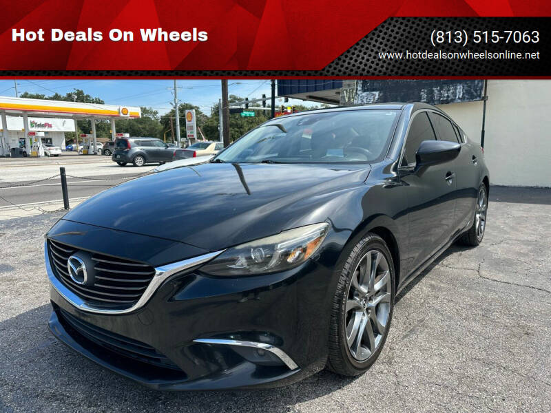 2016 Mazda MAZDA6 for sale at Hot Deals On Wheels in Tampa FL
