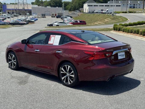 2017 Nissan Maxima