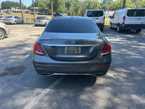2017 Mercedes-Benz E-Class E 300