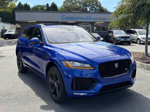 2018 Jaguar F-PACE S
