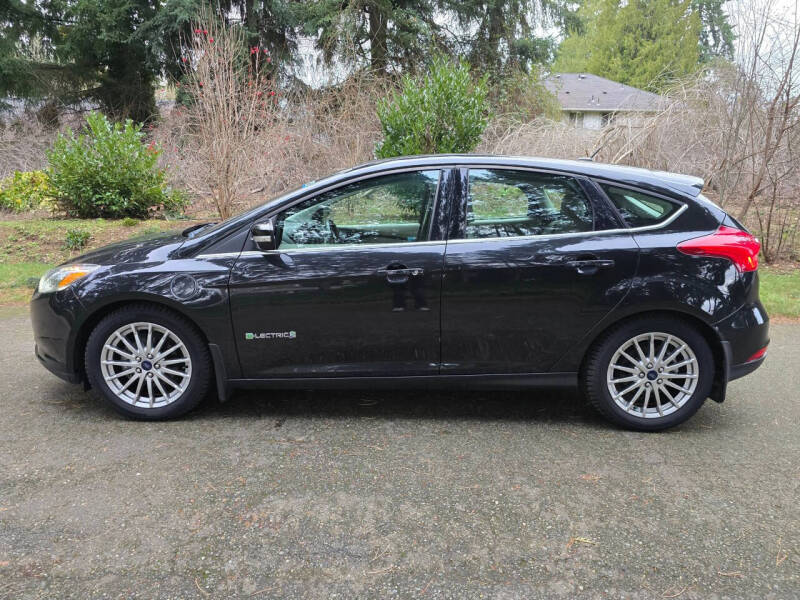 2015 Ford Focus Electric