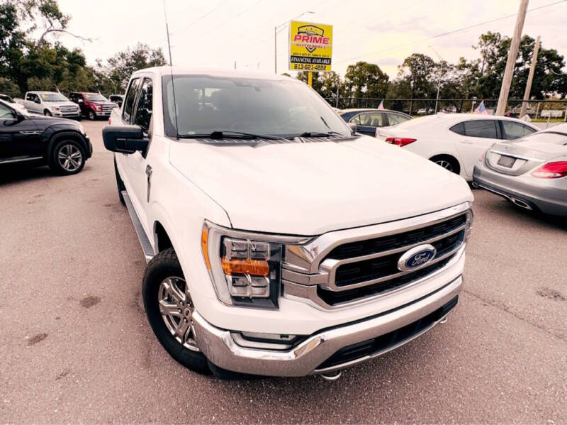 2021 Ford F-150 XLT's photo