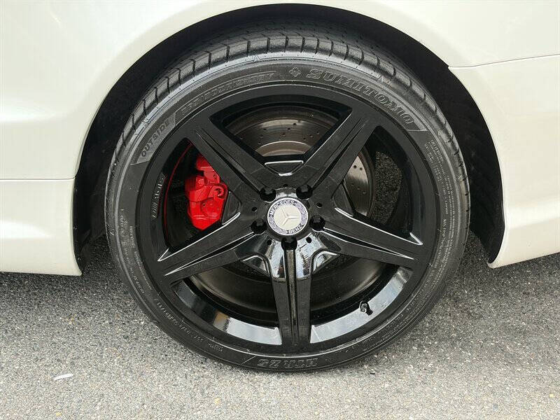 2011 Mercedes-Benz SL-Class SL 550