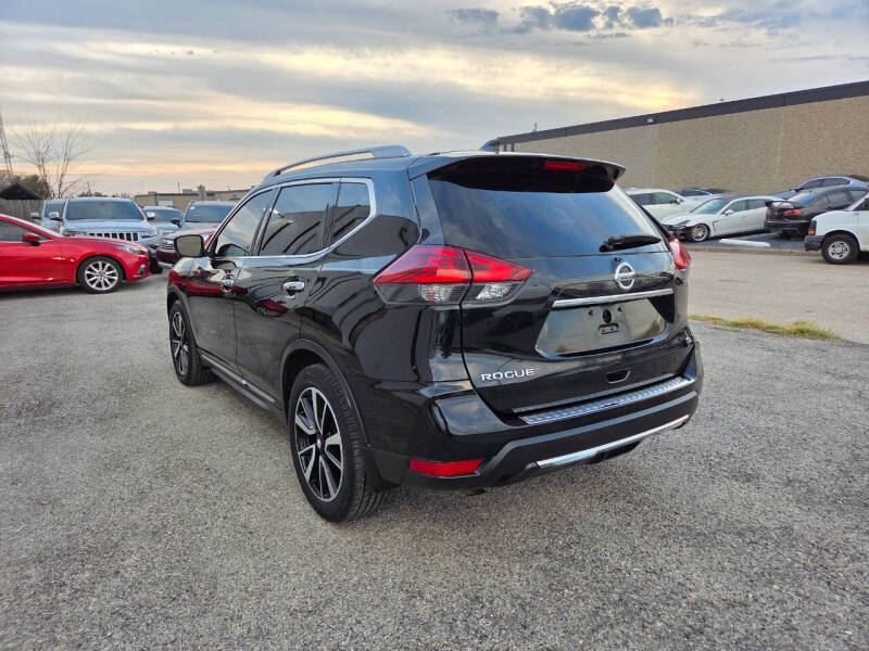 2018 Nissan Rogue SL