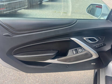 2018 Chevrolet Camaro SS
