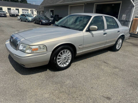 2009 Mercury Grand Marquis LS