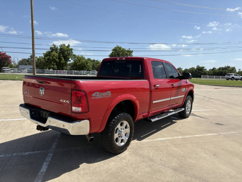 2017 RAM 2500 Lone Star