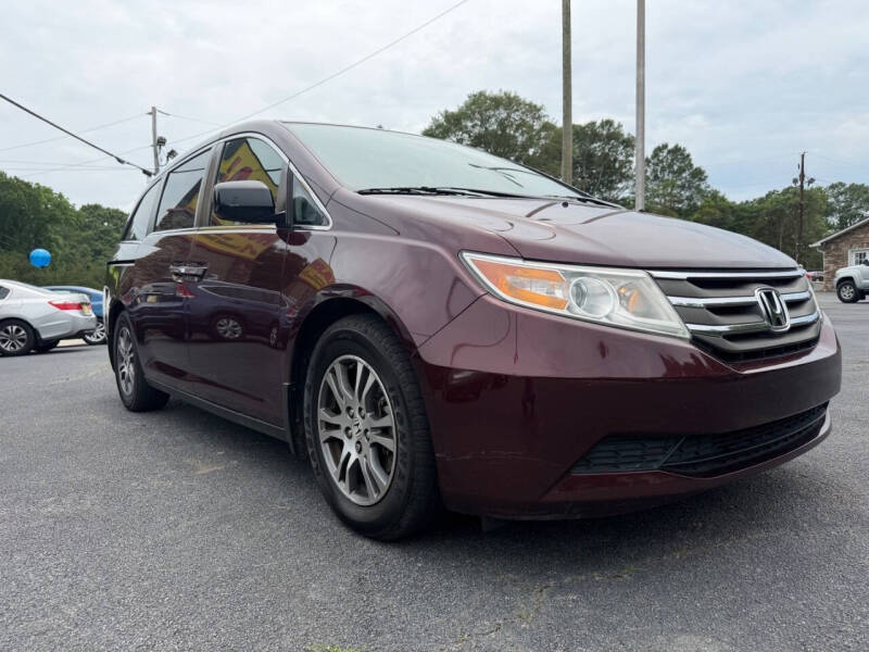 2013 Honda Odyssey EX-L