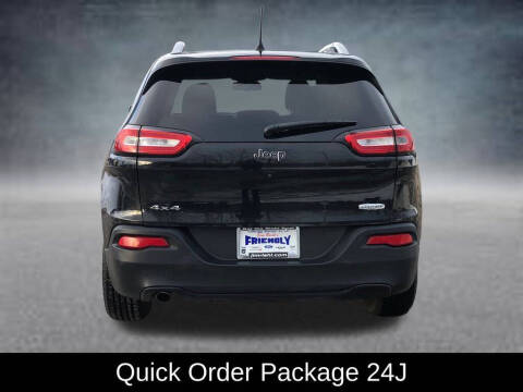 2016 Jeep Cherokee Latitude