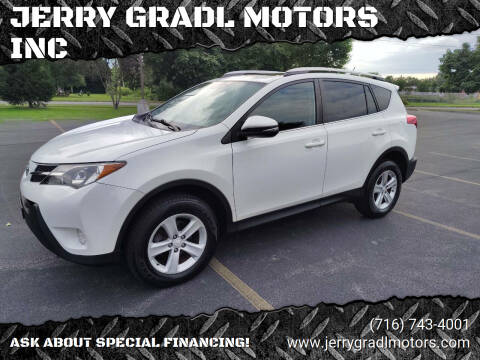 2014 Toyota RAV4 for sale at JERRY GRADL MOTORS INC in North Tonawanda NY