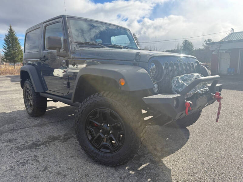 2017 Jeep Wrangler Willys Wheeler's photo