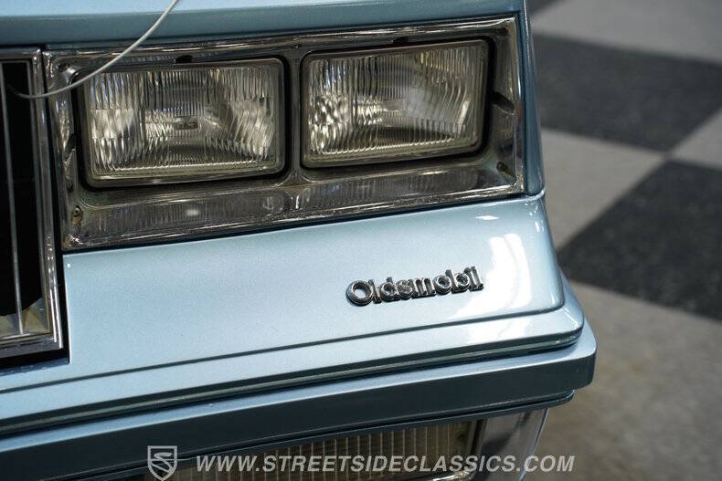 1986 Oldsmobile Cutlass Supreme